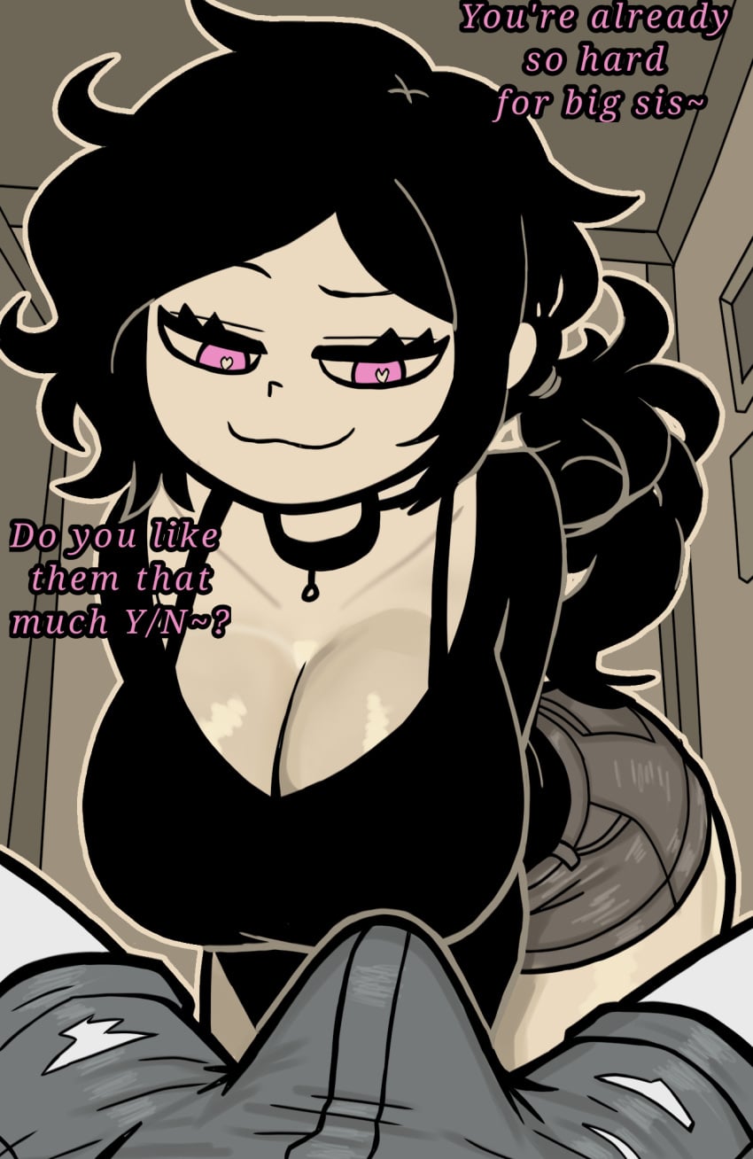 Anon & Anonymous Male (The Coffin Of Andy And Leyley) Rule 34