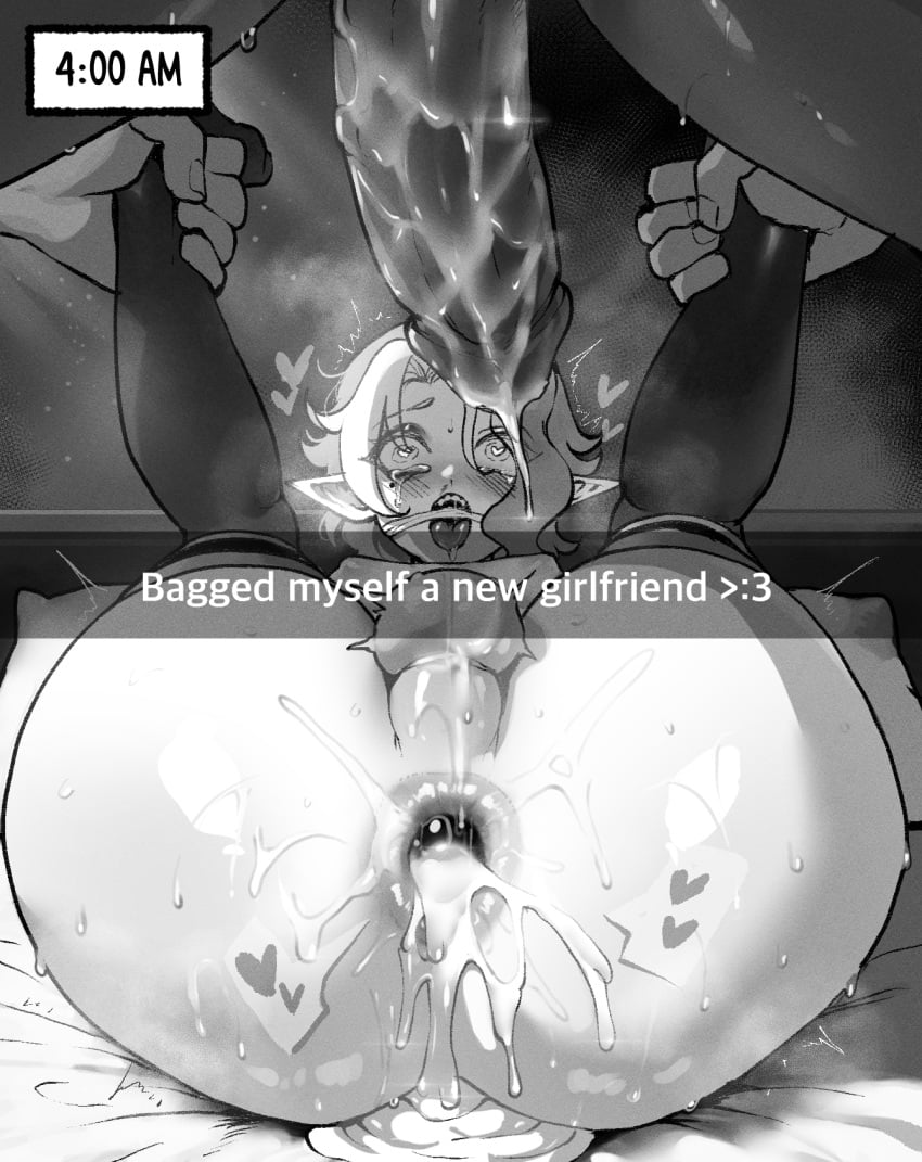 Emoji & Halcyon (Original) Rule 34 – >:3