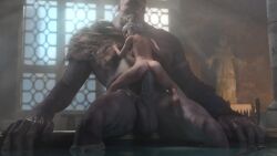 Ciri & Fiend (Cd Projekt Red) Rule 34 Video – 1monster