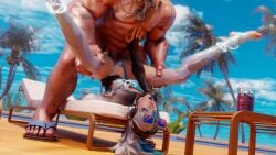 Luna Snow & Luna Snow (Marvel) Rule 34 Video – Bikini