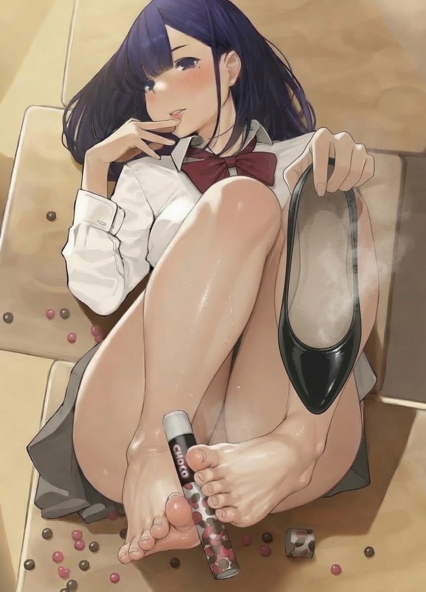 Nakabeni Yua (Miru Tights) Rule 34 – Bare Legs