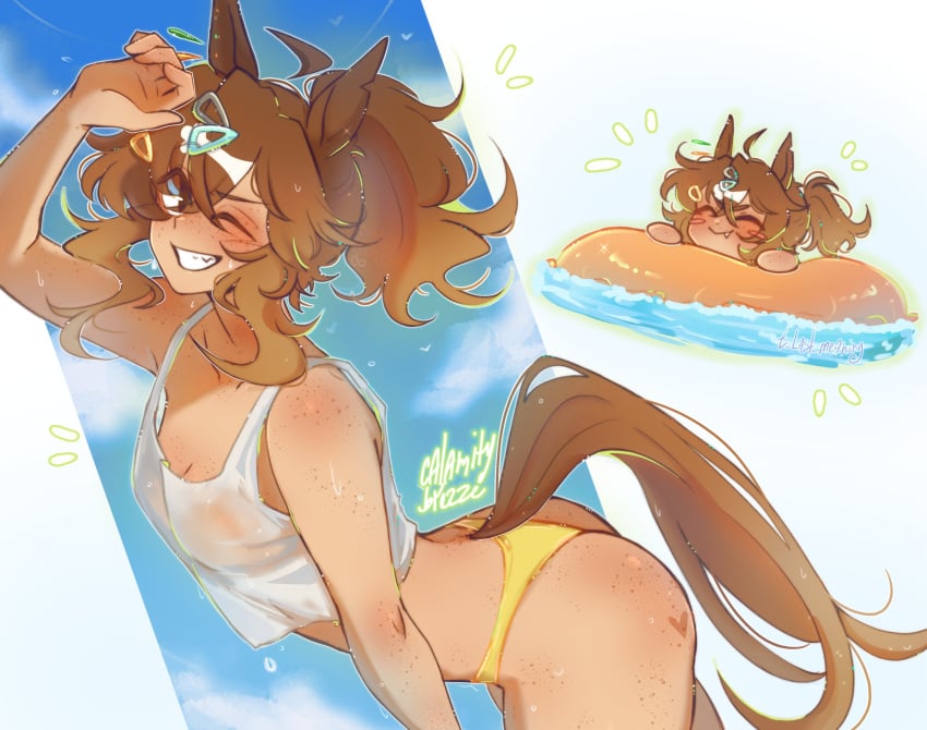 Jungle Pocket (Umamusume) Rule 34 – Ass