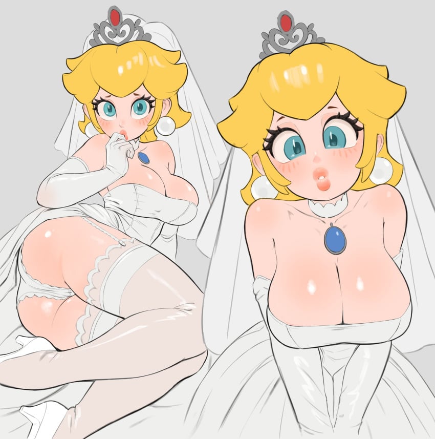 Princess Peach (Mario) Rule 34 – Ass