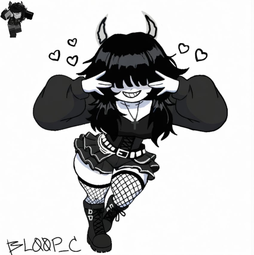 Roblox Avatar Rule 34 – Black Hair