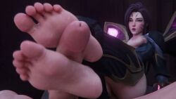 Kai'sa (League Of Legends) Rule 34 Video – Anus