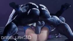 Psylocke & Venom Marvel Rivals Rule 34 – Anal 3D Animation #3