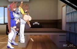 Agnes Tachyon Umamusume Rule 34 – Futanari Hentai Animation