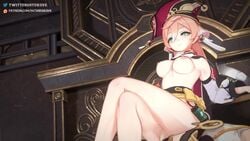 Aether & Yanfei (Genshin Impact) Rule 34 Video