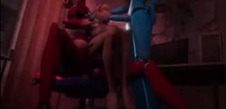 Ada Wong & Foxy (Five Nights At Freddy's) Rule 34 Video