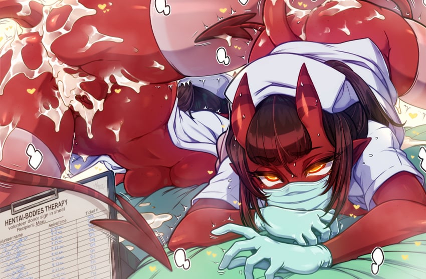 Meru & Original Character Rule 34 – Ass
