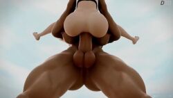 Junker Queen & Tracer (Overwatch) Rule 34 Video