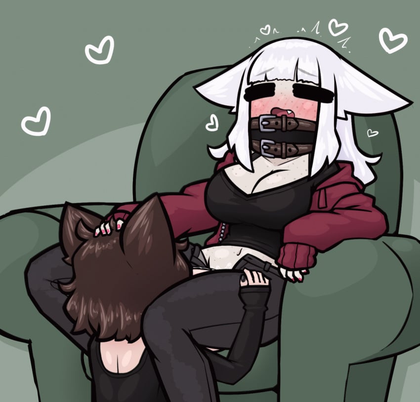 Catrina & Qaitlynne Rule 34 GIF – Animal Ears