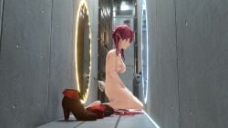Houshou Marine (Hololive) Rule 34 Video – All Fours