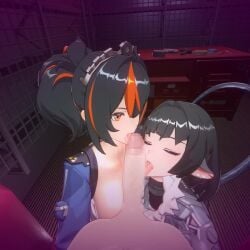 Jane Doe & You (Mihoyo) Rule 34 Video – Anal