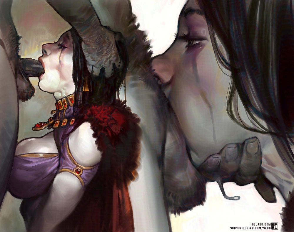 The Evil Queen (Snow White) Rule 34 – All The Way To The Base