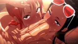 Nami & Nico Robin (One Piece) Rule 34 Video – :>=