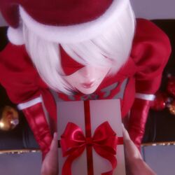 Yorha 2b (Christmas) Rule 34 Video – Big Breasts