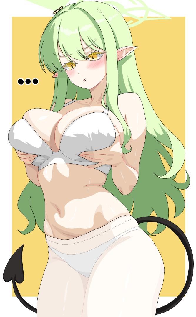 Hikari (Blue Archive) Rule 34 – Aged Up