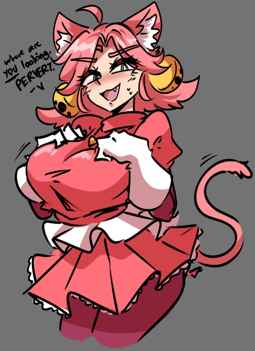 Mad Mew Mew & Mew Mew (Deltarune) Rule 34 – Breasts