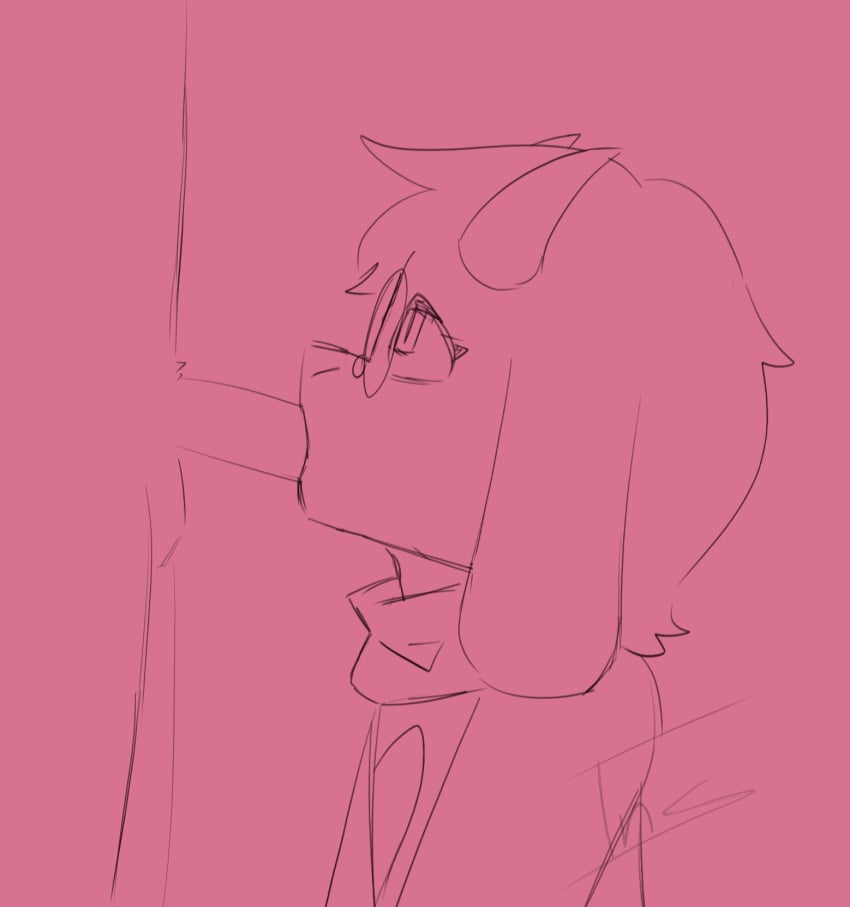 Kris & Ralsei (Deltarune) Rule 34 GIF – Anthro