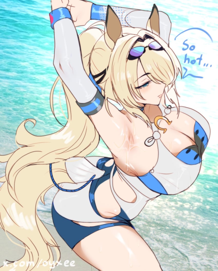 Sigrid (Zenless Zone Zero) Rule 34 – Armpits