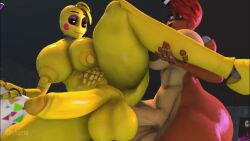Frederika & Toy Chica (Five Nights At Freddy's) Rule 34 Video