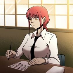 Kobeni Higashiyama & Makima (Chainsaw Man) Rule 34 Video