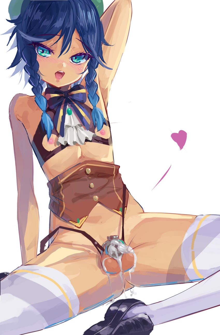 Venti Genshin Impact Rule 34 – Spread Legs Hentai Pic