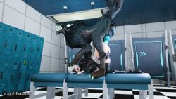 2b Nier: Automata Rule 34 – Anal & Laying on Table 3D Animation