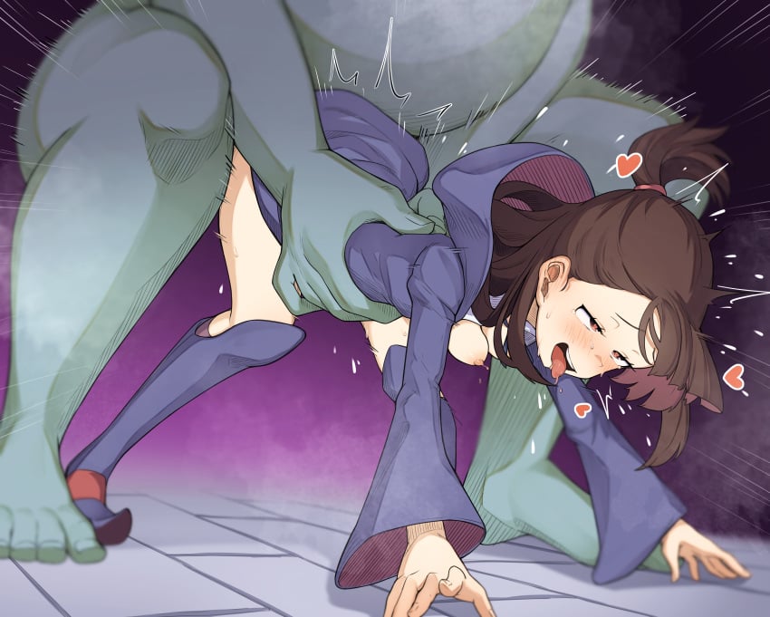 Atsuko Kagari Little Witch Academia Rule 34 – Anal Pic