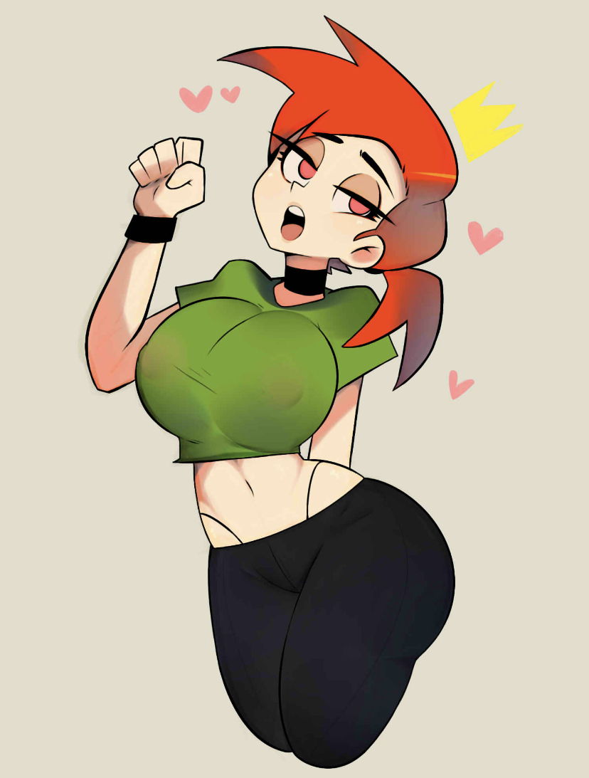 Vicky (Nickelodeon) Rule 34 – Belly Button