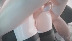 Yorha 2b (Nier) Rule 34 Video – Anal