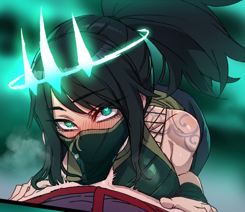 Akali & Noxian Kid (League Of Legends) Rule 34