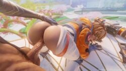 Ash & Ash (Apex Legends) Rule 34 Video – All Fours