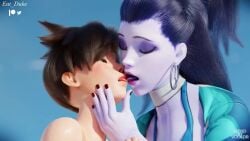 Cote D'azur Widowmaker & Tracer (Blizzard Entertainment) Rule 34…