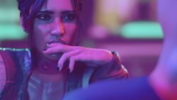 Panam Palmer (Cd Projekt Red) Rule 34 Video – Affectionate