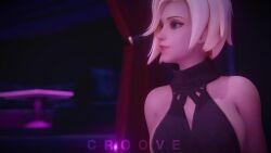 Mercy (Overwatch) Rule 34 Video – All The Way To The Base