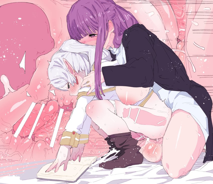 Fern & Frieren (Sousou No Frieren) Rule 34 – Age Difference