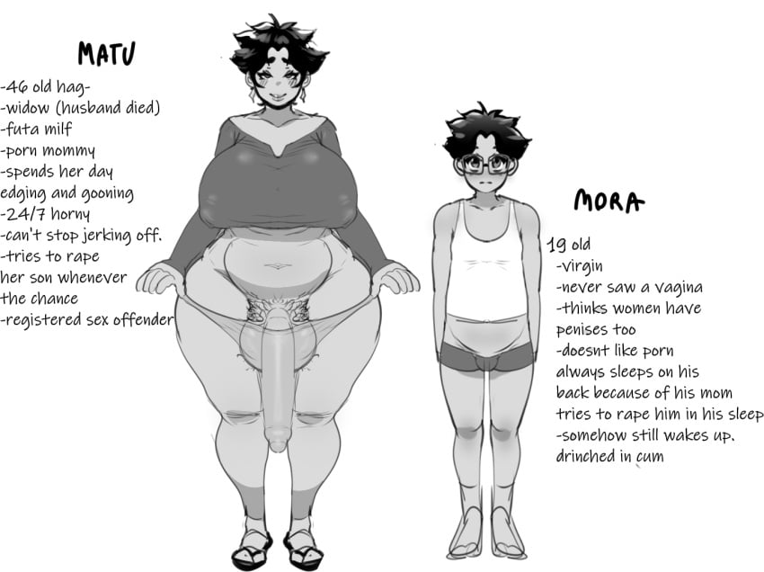Matu & Mora Rule 34 – Age Difference