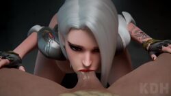 Ashe & Elizabeth Caledonia Ashe (Blizzard Entertainment) Rule 34 Video