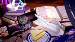 Aether & Arlecchino (Genshin Impact) Rule 34 Video