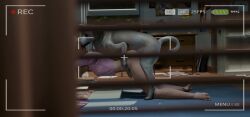 Rachel Amber (Life Is Strange) Rule 34 Video – All Fours