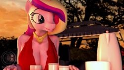 Fluttergoth & Fluttershy (My Little Pony) Rule 34 Video