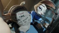 Judy Hopps (Disney) Rule 34 Video – All Fours