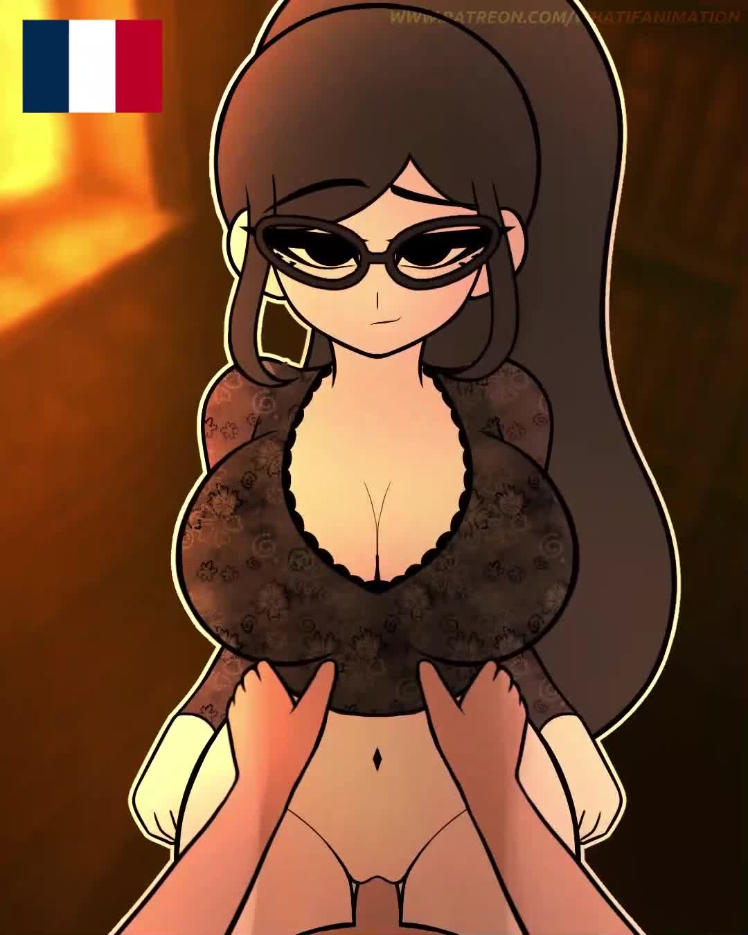 Noir (Goddess Of Victory: Nikke) hentai artwork