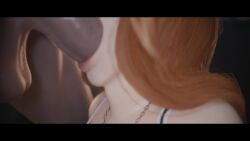 Matsumoto Rangiku (Bleach) Rule 34 Video – Arms Behind Back