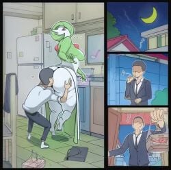 Gardevoir & Pokemon (Nintendo) Rule 34 Video – Ass