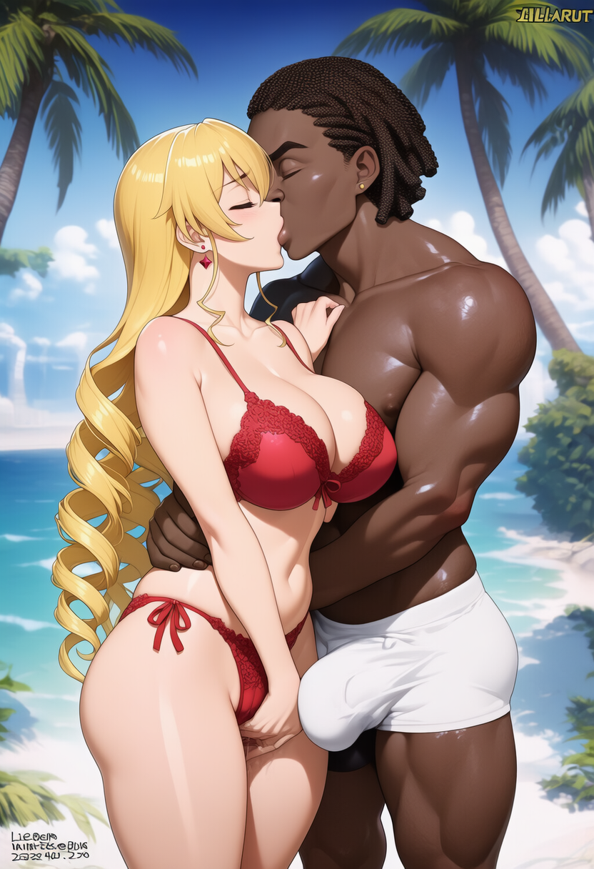 Claire Harvey (Hundred) Rule 34 – Beach