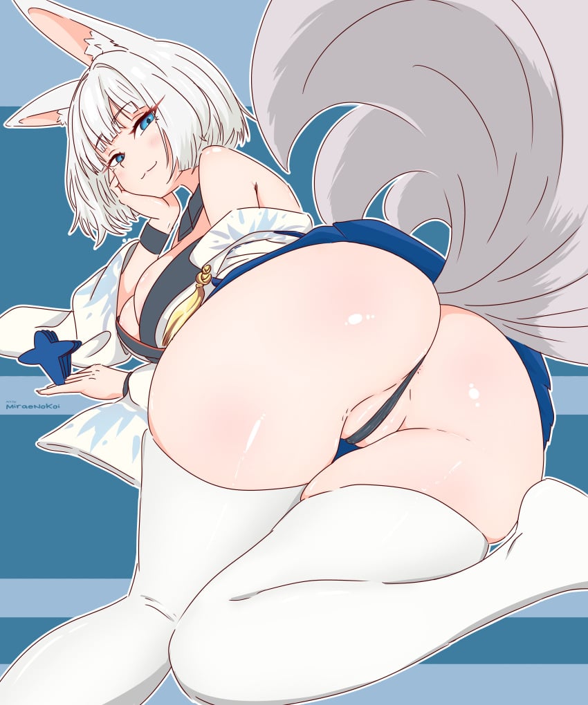 Kaga (Azur Lane) Rule 34 – Animal Ears