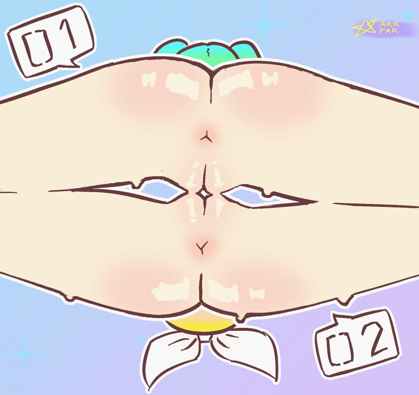 Hatsune Miku & Kagamine Rin (Vocaloid) Rule 34